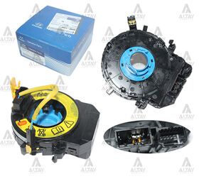 AIRBAG ÇEMBERİ (ZEMBEREK) 09-14 HYUNDAI i20 MOBIS 93490-1J500