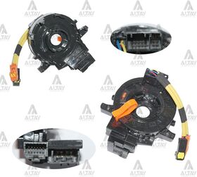 AIRBAG ÇEMBERİ (ZEMBEREK) 2012/- / AURIS 12=> (ÇİFT KABLO) TOYOTA COROLLA MAHER 84306-02210