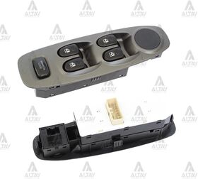 DÜĞME CAM AÇMA 00-02 AYNA AYAR DÜĞMESİZ GRİ SOL HYUNDAI ACCENT MAHER 93570-25000YN