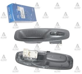 DÜĞME CAM AÇMA 03-06 SİYAH SAĞ HYUNDAI ACCENT MOBIS 93580-25005PK