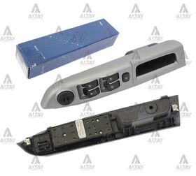 DÜĞME CAM AÇMA 03-11 SOL (GRI) HYUNDAI GETZ MOBIS 93570-1C1108H
