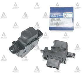 DÜĞME CAM AÇMA 2011/- ARKA HYUNDAI ACCENT BLUE MOBIS 93581-1R000