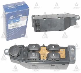 DÜĞME CAM AÇMA 96-00 ÖN SOL HYUNDAI ELANTRA MOBIS 93570-29050