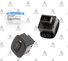 DÜĞME CAM AÇMA 98-02 SAĞ HYUNDAI ATOS MOBIS 93580-02000