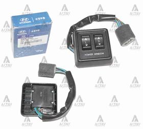DÜĞME CAM AÇMA ÇİFTLİ HYUNDAI H350 MOBIS 93690-45000