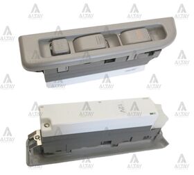 DÜĞME CAM AÇMA GRİ SOL 12V ISUZU NKR55 MAHER 8972225950