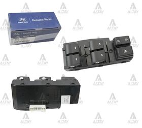 DÜĞME CAM AÇMA ÖN 16-18 SOL HYUNDAI ELANTRA MOBIS 93570-F22004X
