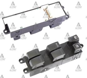 DÜĞME CAM AÇMA ÖN SOL 00-03 NISSAN ALMERA MAHER 25401-5M510