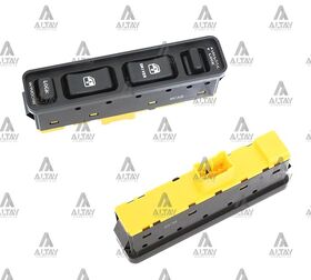 DÜĞME CAM AÇMA ÖN SOL 88-92 SUZUKI VITARA MAHER 37990-60A00
