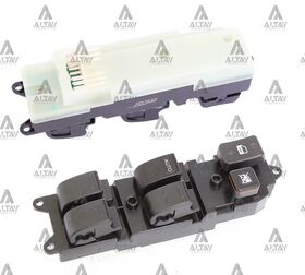 DÜĞME CAM AÇMA ÖN SOL 93-98 TOYOTA COROLLA MAHER 84820-12240