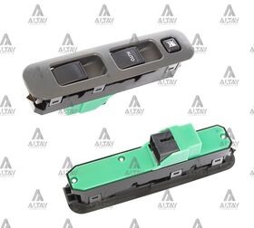 DÜĞME CAM AÇMA ÖN SOL ALTO 98-01 SUZUKI CARRY MAHER 37990-81A20