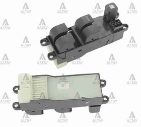 DÜĞME CAM AÇMA ÖN SOL (DÖRT CAM) 97-00 NISSAN PRIMERA MAHER 25401-2F820