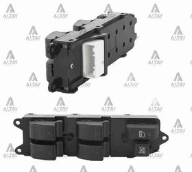 DÜĞME CAM AÇMA ÖN SOL (DÖRTLÜ) 02-06 TOYOTA COROLLA MAHER 84820-0F030