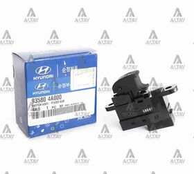 DÜĞME CAM AÇMA SAĞ 02-08 HYUNDAI STAREX MOBIS 93580-4A000