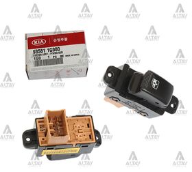 DÜĞME CAM AÇMA SAĞ 06-11 KIA RIO MOBIS 93581-1G000