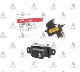 DÜĞME CAM AÇMA SAĞ 10-11 KIA RIO MOBIS 93581-1G001