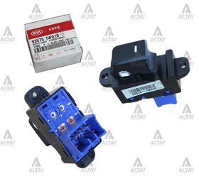 DÜĞME CAM AÇMA SAĞ 12/- KIA RIO MOBIS 93575-1W010