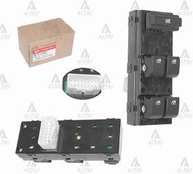 DÜĞME CAM AÇMA SOL 08-11 KIA CEED MOBIS 93570-1H100EQ