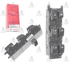 DÜĞME CAM AÇMA SOL 10-11 KIA RIO MOBIS 93570-1G212