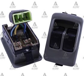 DÜĞME CAM AÇMA SOL 97-01 KIA BONGO KOREA KK371-66-350A