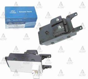 DÜĞME CAM AÇMA SOL (ÇİFTLİ) HYUNDAI i20 MOBIS 93570-1J000
