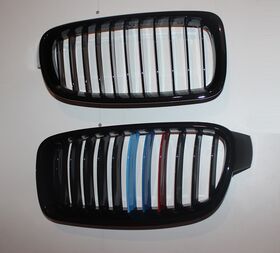 PANJUR SET 3RENK PARLAK SİYAH BMW F30 BTAP 51137260497-498