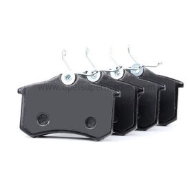 FREN BALATASI ARKA 06- OPEL CROSSLAND X BSG 3649110