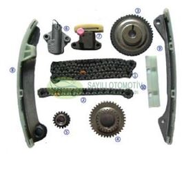 ZİNCİR SETİ 07- 2.0 BENZIN NISSAN QASHQAI VOYER