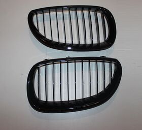 PANJUR SET PARLAK SİYAH BMW E60 BTAP 51137065701-702