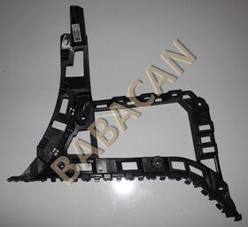 TAMPON BRAKETİ ARKA L 12/- VW JETTA6 TAIWAN 5C6807393