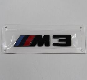 BMW YAZI 901 M3 77MM SİYAH YELL BM-YEL475