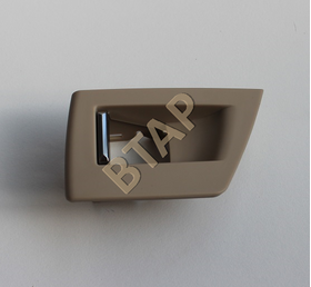 CAM DÜĞME ÇERÇEVESİ SARI ÖN SAĞ BMW F10 BTAP 51417225892