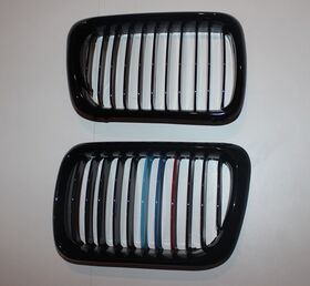 PANJUR SET 3RENK SİYAH BMW E36 BTAP 51138195151-152
