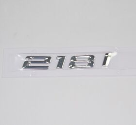 BMW YAZI 375 218İ KROM YELL BM-YEL431