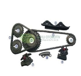 ZİNCİR SETİ 92- 1.0 1.3 NISSAN MICRA VOYER