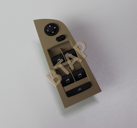 CAM DÜĞMESİ AYNA KATLAMASIZ BEJ BMW E90 BTAP 61319217331