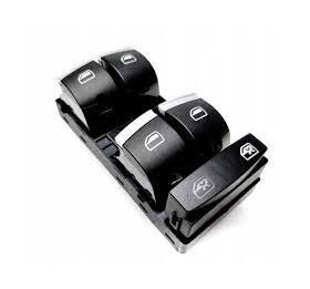 CAM AÇMA DÜĞMESİ SOL DÖRTLÜ / KROMLU 05-15 AUDI A3 BSG 4F0959851H