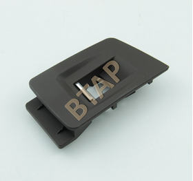 CAM DÜĞME ÇERÇEVESİ KOYU KAHVE ARKA L BMW F10 BTAP 51427359559