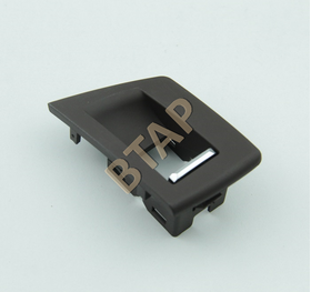 CAM DÜĞME ÇERÇEVESİ KOYU KAHVE ÖN SAĞ BMW F10 BTAP 51417359314