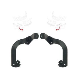 SİS LAMBA BAĞLANTI BRAKETİ SOL 09- OPEL CORSA D BSG 1400876