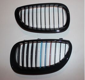 PANJUR SET 3RENK SİYAH BMW E60 BTAP 51137065701-702