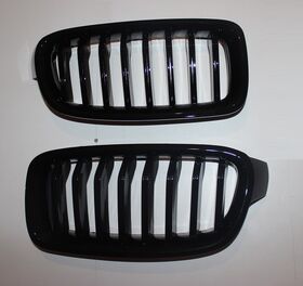 PANJUR SET PARLAK SİYAH M3 BMW F30 BTAP 51137260497-498