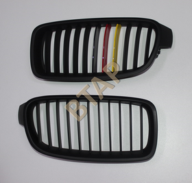 PANJUR SET 3RENK MAT SİYAH BMW F30 BTAP 51137260497-498