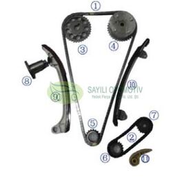 ZİNCİR SETİ 01- 2.0 1AZ (VVT DİŞLİLİ) TOYOTA AVENSIS VOYER
