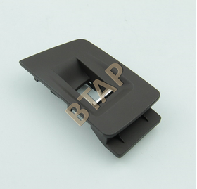 CAM DÜĞME ÇERÇEVESİ KOYU KAHVE ARKA R BMW F10 BTAP 51427359560