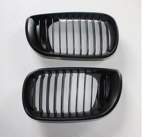 PANJUR SET SİYAH BMW E46 BTAP 51137042961-962