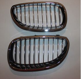 PANJUR SET FULL KROM BMW E60 BTAP 51137065701-702