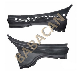 CAM ÖNÜ IZGARASI DEFLEKTÖR R 06-15 VW PASSAT B6 BTAP 3C1819404B