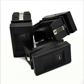 DÜĞME CAM AÇMA  (TEKLİ) 00-01 VW POLO CLASSIC MAHER 6N0959855B