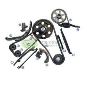 ZİNCİR SETİ 02- 2.2 DCI YD22 NISSAN XTRAIL VOYER